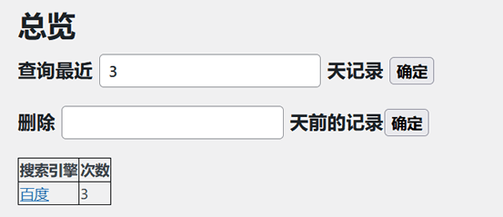 图片[1]-实现WordPress蜘蛛记录插件推荐 查看网站蜘蛛信息
